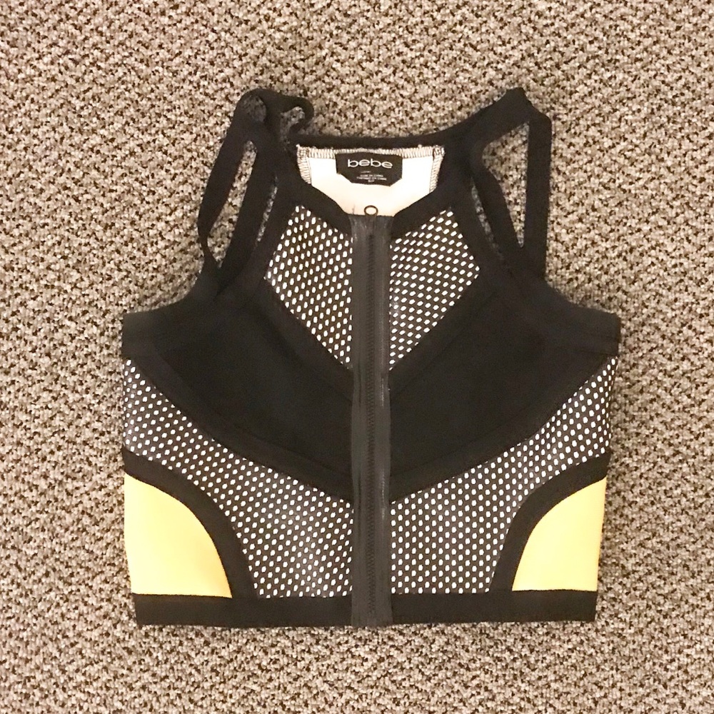 BEBE Crop Top